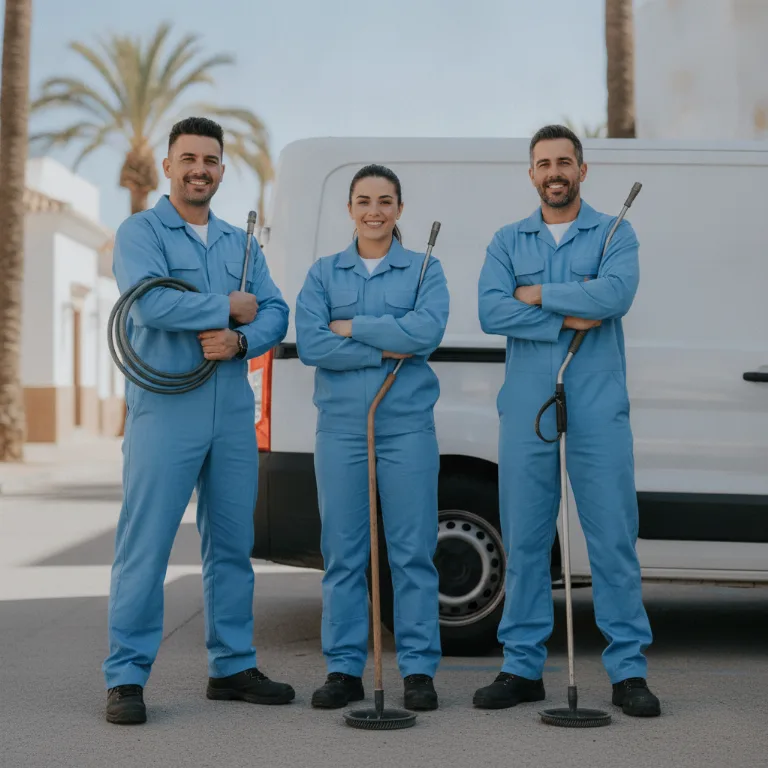 Desatascos equipo en Valencia