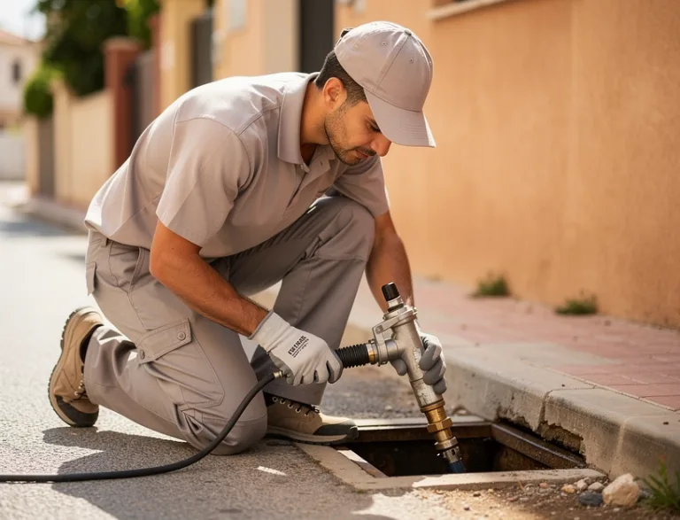 Desatascos servicio en Valencia